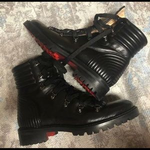 CHRISTIAN LOUBOUTIN Mad Combat Boot